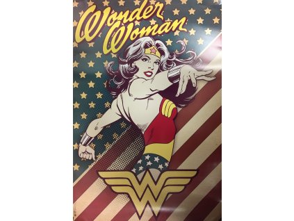 Plakát DC COMICS - Wonder Woman USA (91.5x61)