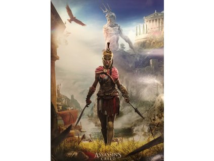 Plakát ASSASSIN'S CREED - Kassandra (91.5x61)