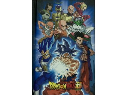 Kapesní zápisník A6 Dragon Ball