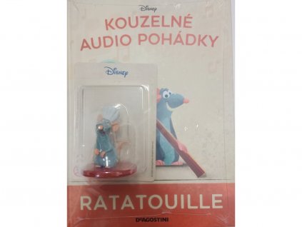 Disney kouzelné audio pohádky 20: Ratatouille