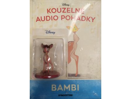 Disney kouzelné audio pohádky 21: Bambi