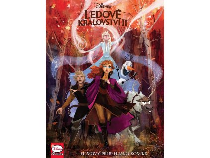 0065179747 ledove kralovstvi 2 filmovy pribeh jako komiks cz v 1