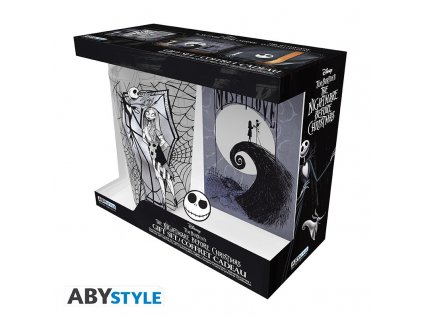 nightmare before xmas xxl glass pin pocket notebook jack