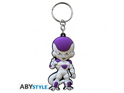 dragon ball keychain pvc dbz frieza x4