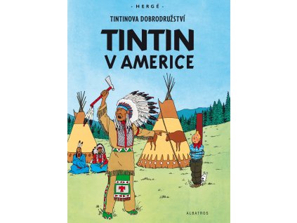 Tintin 3 - Tintin v Americe