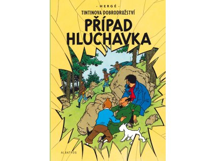 Tintin 18 - Případ Hluchavka