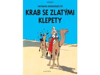 Tintin 9 - Krab se zlatými klepety