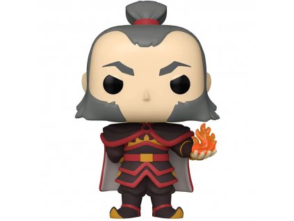 Figurka Funko POP! Avatar - Admirál Zhao s ohněm [EXCLUSIVE] [GITD]