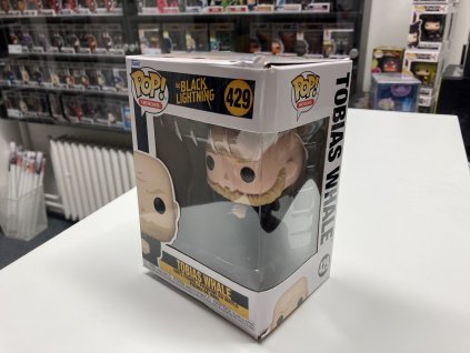 Figurka Funko POP! Black Lightning - Tobias Whale [POŠKOZENÝ OBAL]