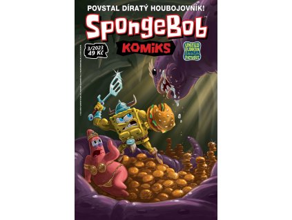 SpongeBob komiks 3/2023