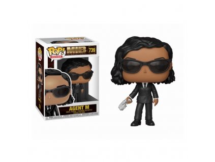 Screenshot 2023 03 31 at 18 21 14 Pop! Movies Men in Black International Agent M 9 cm