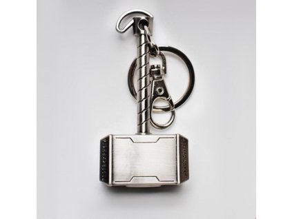 thor hammer mjolnir keychain