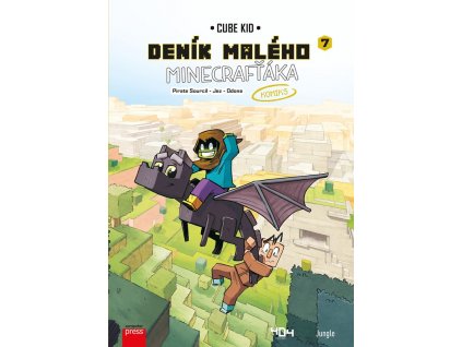 A101C0N0006367 denik maleho minecraftaka komiks 7 2d