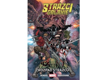 Strážci galaxie 3 - Rozpad Strážců