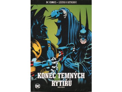 DC Legenda o Batmanovi 43: Konec Temných rytířů - kniha druhá (nový)