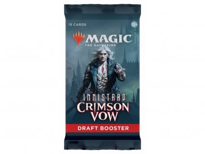 41674 wizards of the coast magic the gathering innistrad crimson vow draft booster