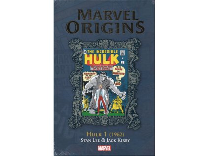 Marvel Origins 4: Hulk 1 (1962)