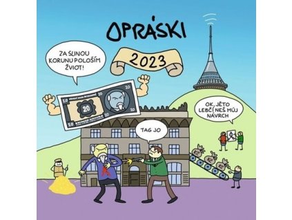 opraski nastenny kalendar 2023 8594049241248