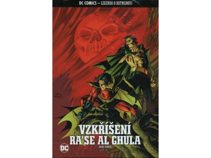 DC Legenda o Batmanovi 58: Vzkříšení Ra'se al Ghula, kniha druhá (nový)