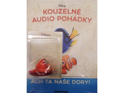 Disney kouzelné audio pohádky 130: Ach ta naše Dory!