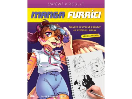 Umění kreslit - Manga furríci