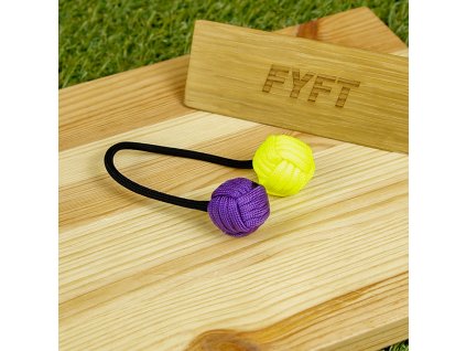Begleri Monkey's Fist Čtyřvlákno 550 kov (BegleriTwister) (Varianta 16,5 cm - Mystik (č.19))