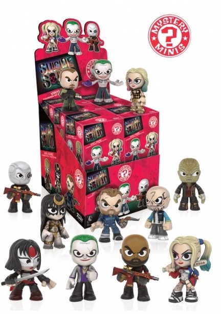 Figurka Mystery Mini - Sebevražedný Oddíl
