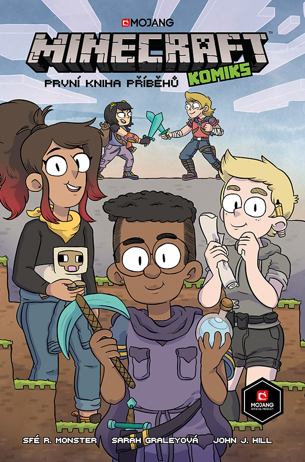 Minecraft komiks - První kniha příběhů