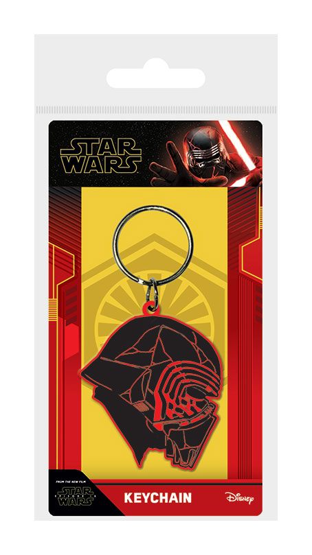Star Wars Episode IX pryžová klíčenka Kylo Ren 6 cm