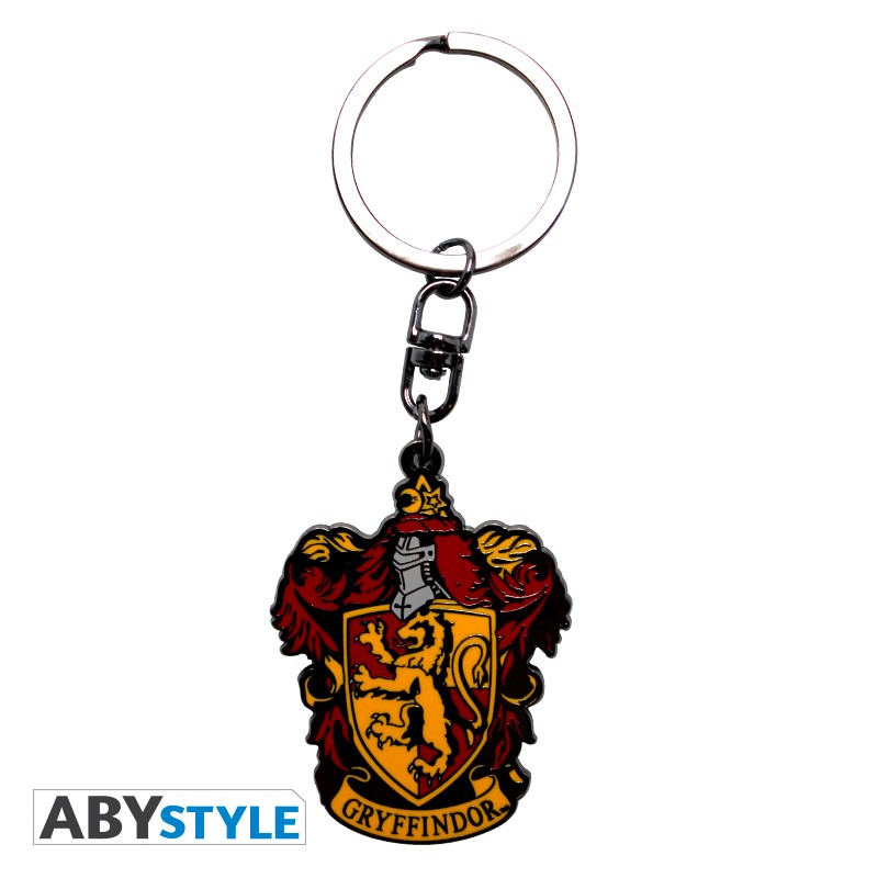 HARRY POTTER - klíčenka Nebelvír