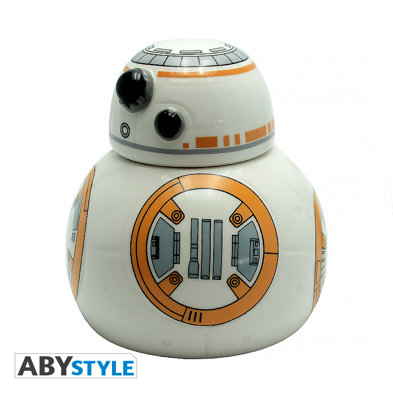 Hrnek STAR WARS - 3D - BB8