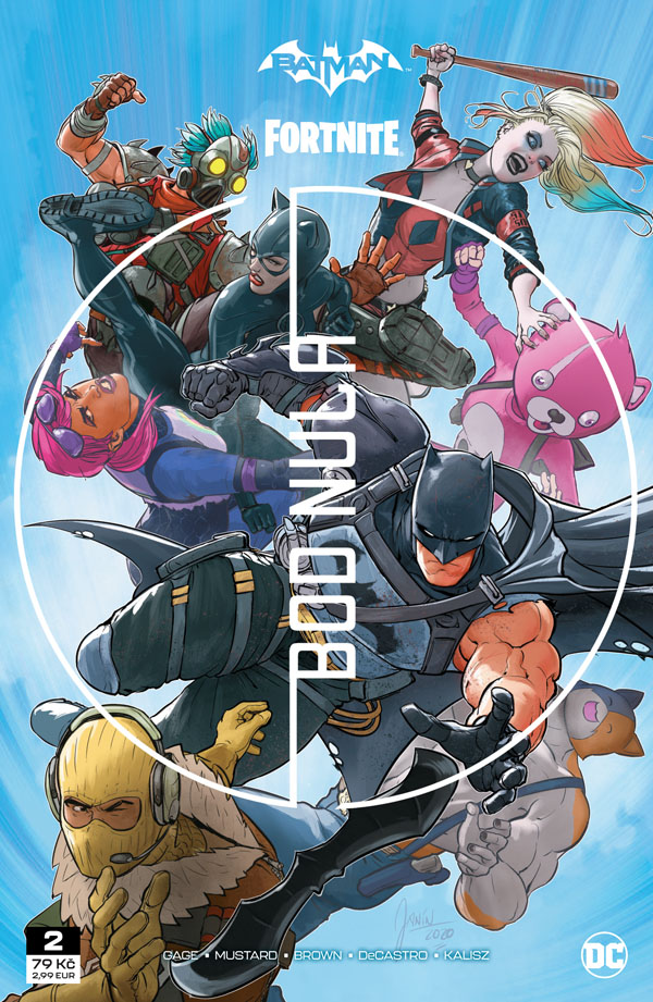 Batman/Fortnite: Bod Nula 2