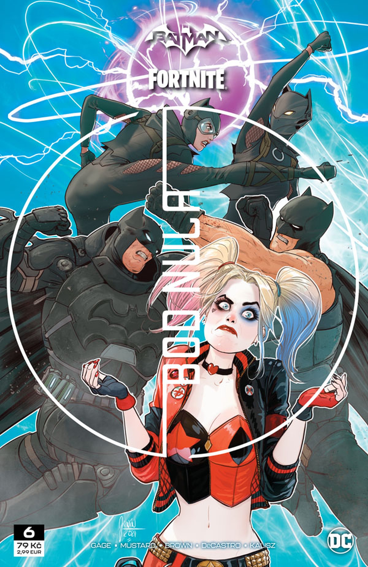 Batman/Fortnite: Bod Nula 6