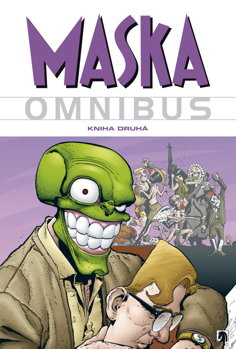 Maska - Omnibus - kniha druhá