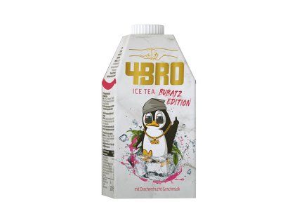 4bro ice tea bubatz draci ovoce 500ml ledovy caj
