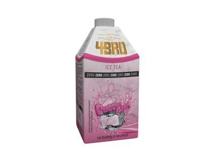 4bro ice tea zvykacka zero 500ml ledovy caj