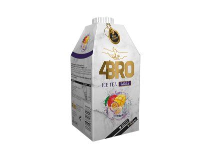 4bro ice tea mango maracuja 500ml ledovy caj