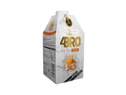 4bro ice tea broskev 500ml ledovy caj