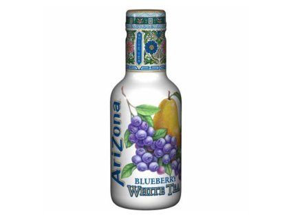 AriZona Blueberry White Tea 500ml