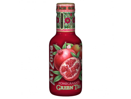 AriZona Pomegranate Green Tea 500ml