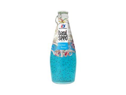 basil seed exoticke ovoce drink 290ml bazalkove seminko