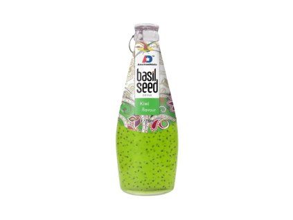 basil seed kiwi drink 290ml bazalkove seminko