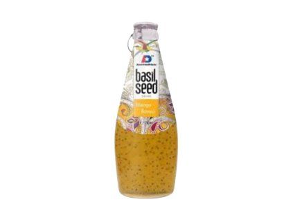 basil seed drink mango s bazalkovym seminkem 290ml