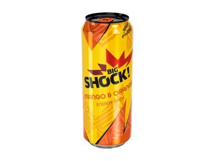 big shock mango pomeranc 500 ml energeticky napoj
