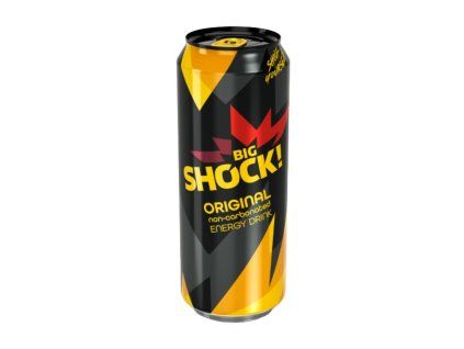 big shock original 500 ml energeticky drink