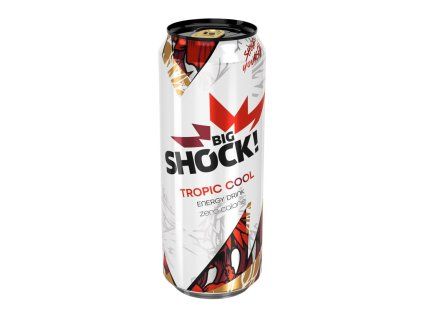big shock tropic cool energeticky drink 500ml