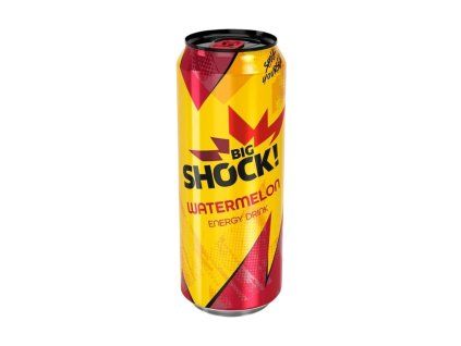 big shock meloun 500 ml energeticky drink