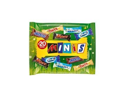 bounty mars twix snickers milkyway 400g