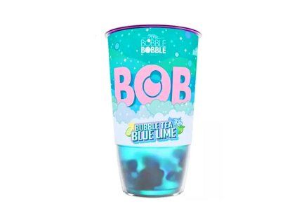 bubble tea blue lime 360ml limetka caj