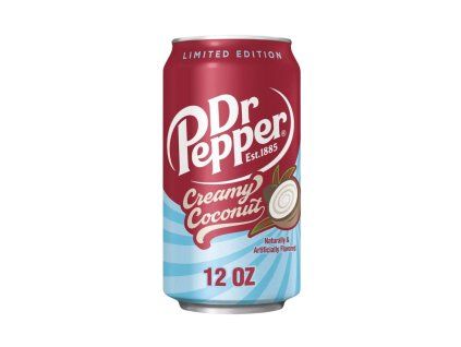 dr pepper cola limonada s prichuti kokos 355ml